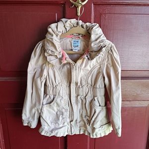 Old Navy tan light jacket 3T